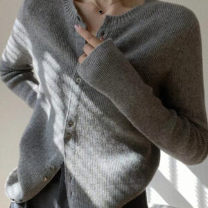 Tailored Knit Cardigan