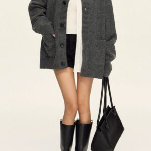 Relaxed Knit Cardigan